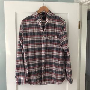 J.Crew Men’s Slim Fit Linen Feel Shirt